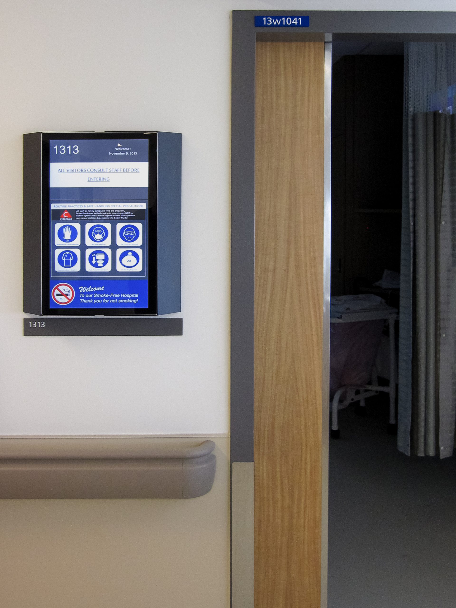 Room Status Monitors Capital Networks