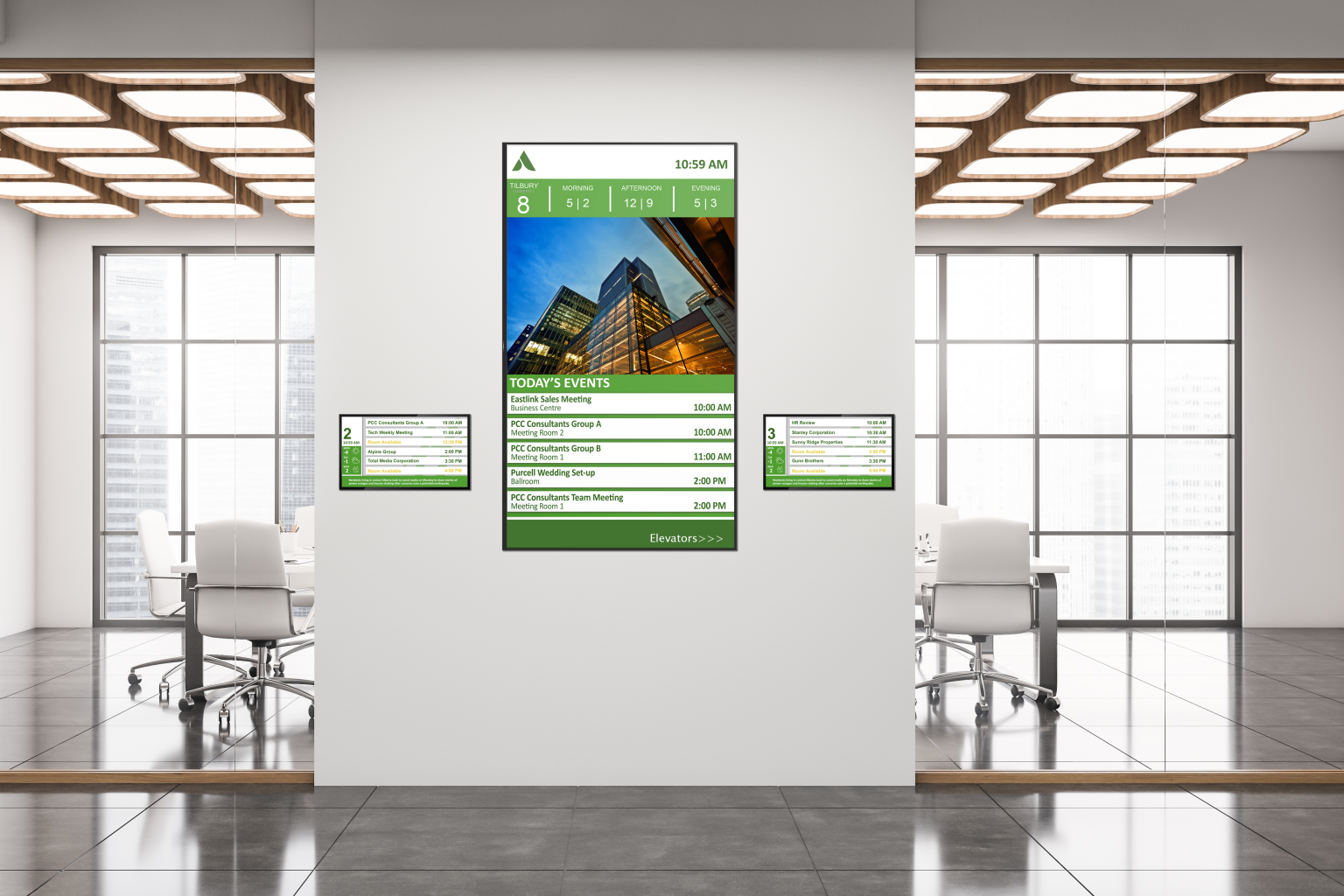 Digital Signage - Meeting Room Displays