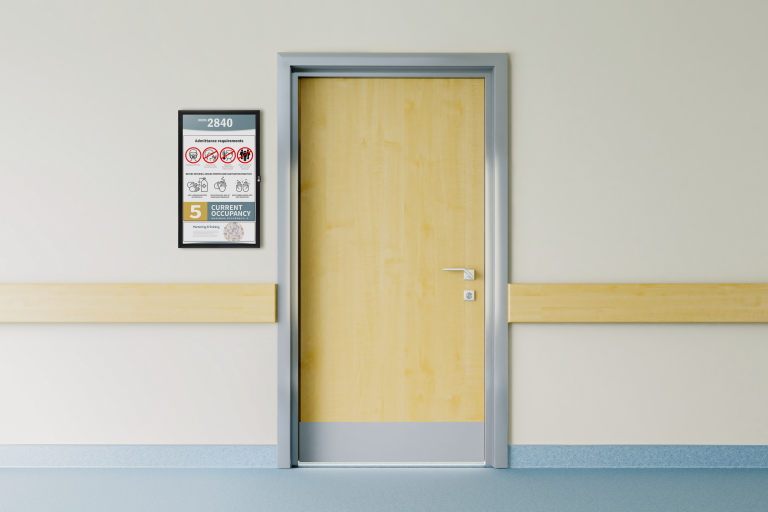 Room Status Monitors Capital Networks